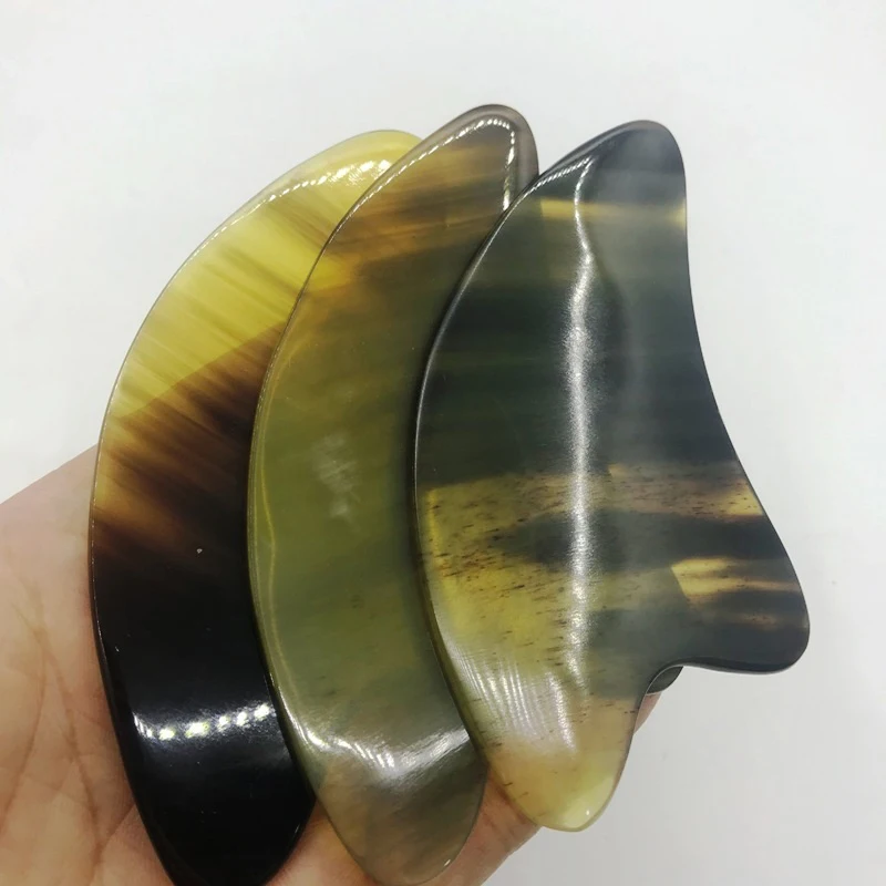 1pcs Natural Ox Horn Gua Sha Board Gouache Scraper Face Massager Facial Lift Neck Scraping Massage Beauty Tools Physical Therapy
1pcs Natural Ox Horn Gua Sha Board Gouache Scraper Face Massager Facial Lift Neck Scraping Massage Beauty Tools Physical Therapy