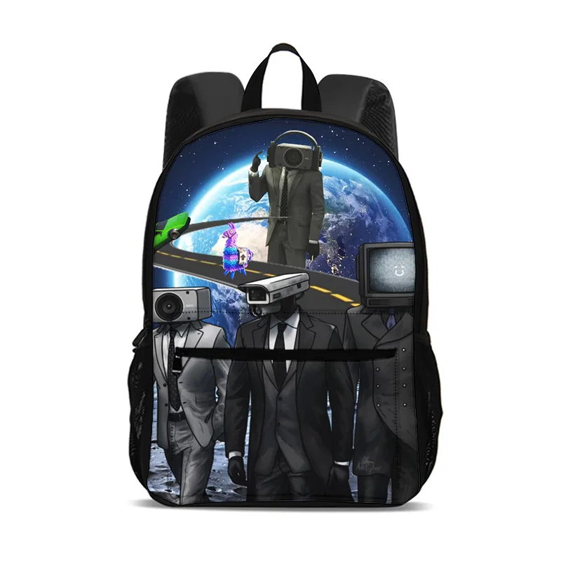 Skibidi Toilet Backpack Versatile Large Capacity Outdoor Travel Mountaineering Boy and Girl School Birthday Best Gift
Skibidi Toilet Backpack Versatile Large Capacity Outdoor Travel Mountaineering Boy and Girl School Birthday Best Gift