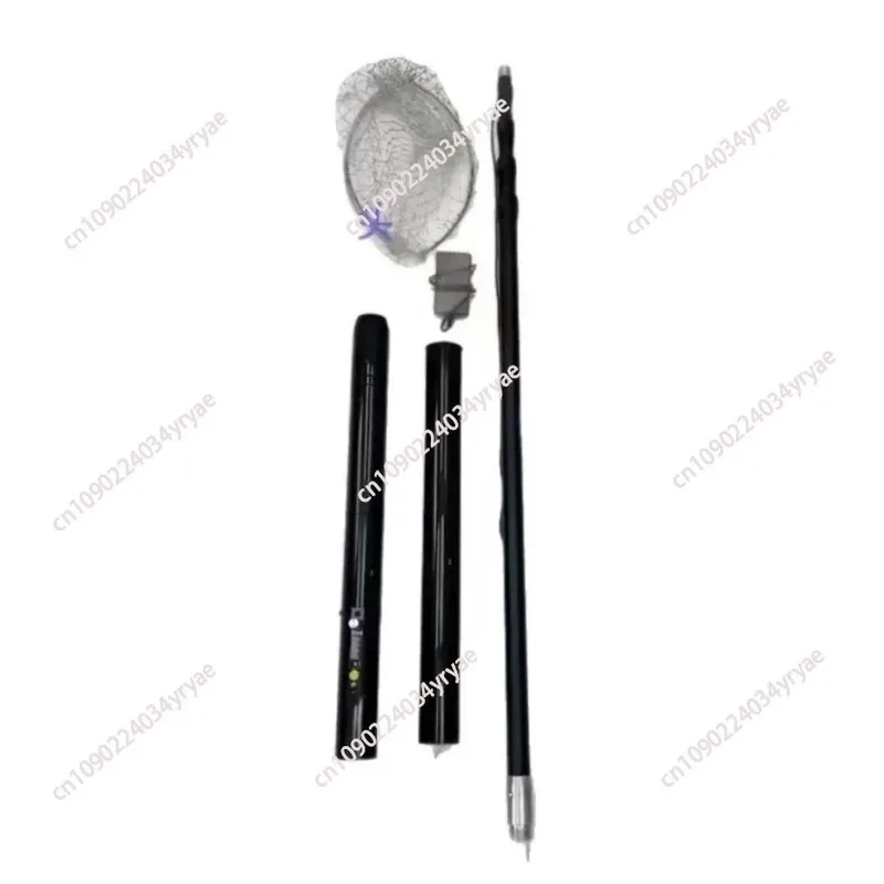4.2 meters 9000 watts aluminum alloy ultra-light fishing tool electric automatic telescopic fishing net 
4.2 meters 9000 watts aluminum alloy ultra-light fishing tool electric automatic telescopic fishing net
