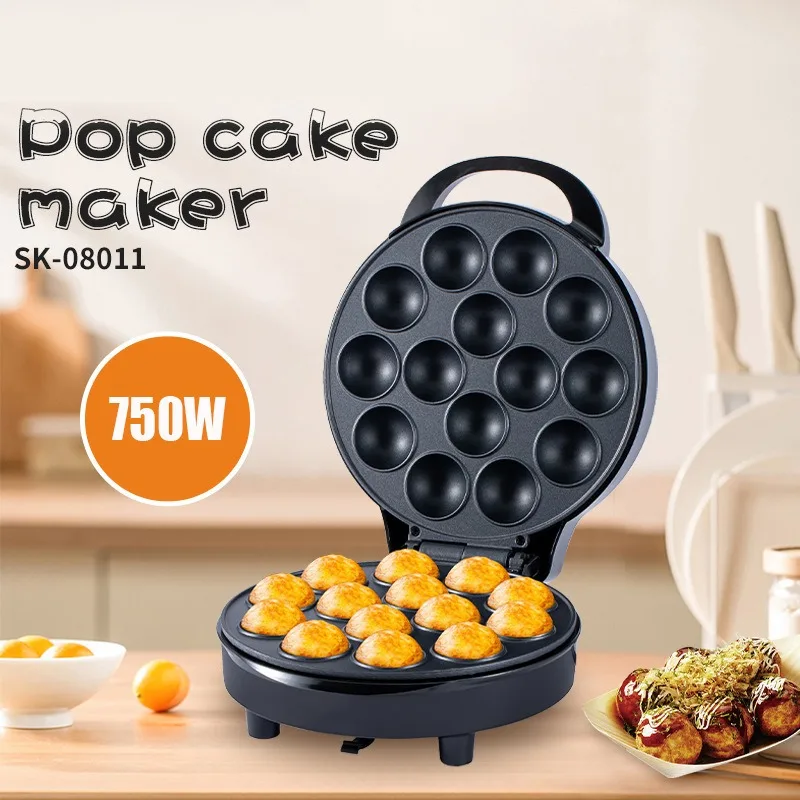 Household Cake Machine Bread Machine with 14-hole Octopus Burner Baking Cakes Easy Cleaning Circulating Heating LED Light
Household Cake Machine Bread Machine with 14-hole Octopus Burner Baking Cakes Easy Cleaning Circulating Heating LED Light