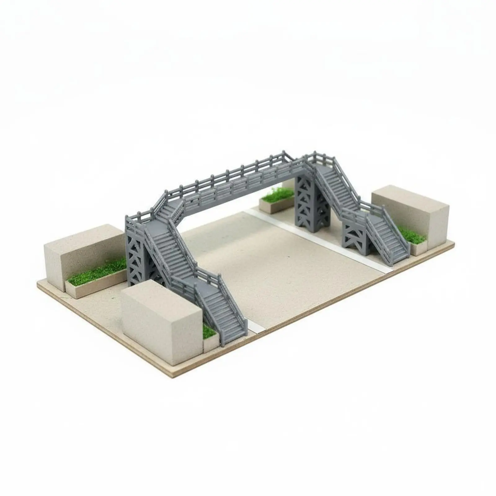 1:300 Scale Elevated Walkway Educational Educational Miniature Pedestrian Elevated Walkway DIY Sand Table Bridge Sturdy Model
1:300 Scale Elevated Walkway Educational Educational Miniature Pedestrian Elevated Walkway DIY Sand Table Bridge Sturdy Model