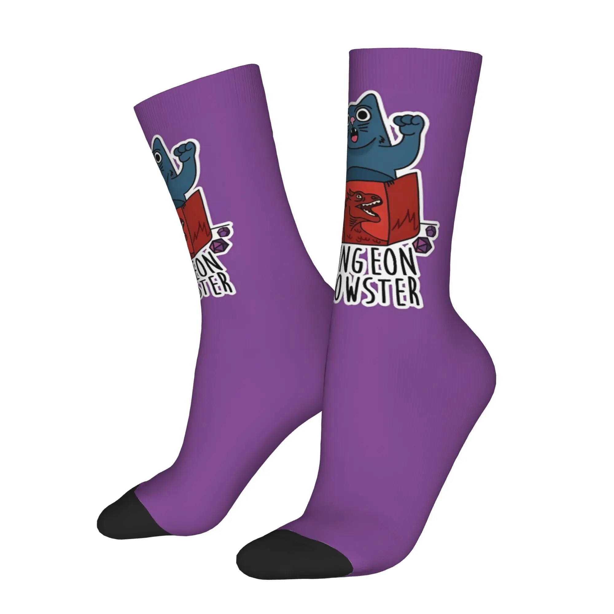 Funny Sock Dungeon Crawler Carl 14 Hip Hop Seamless Pattern Printed Men Crew Socks Novelty Men's Socks
Funny Sock Dungeon Crawler Carl 14 Hip Hop Seamless Pattern Printed Men Crew Socks Novelty Men's Socks