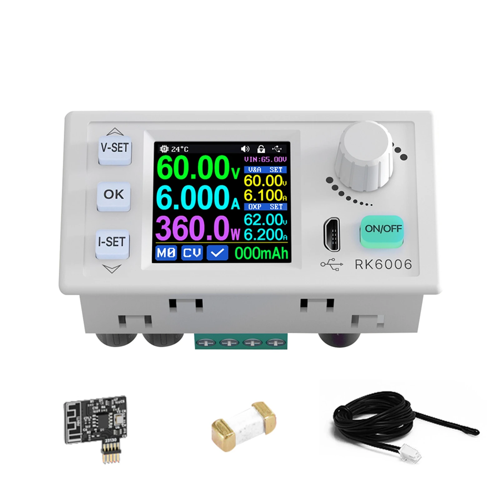 Direct Current Regulated Power Supplies Constant-voltage Constant-current Maintenance Experimental Power Supplying Device 1.54in
Direct Current Regulated Power Supplies Constant-voltage Constant-current Maintenance Experimental Power Supplying Device 1.54in