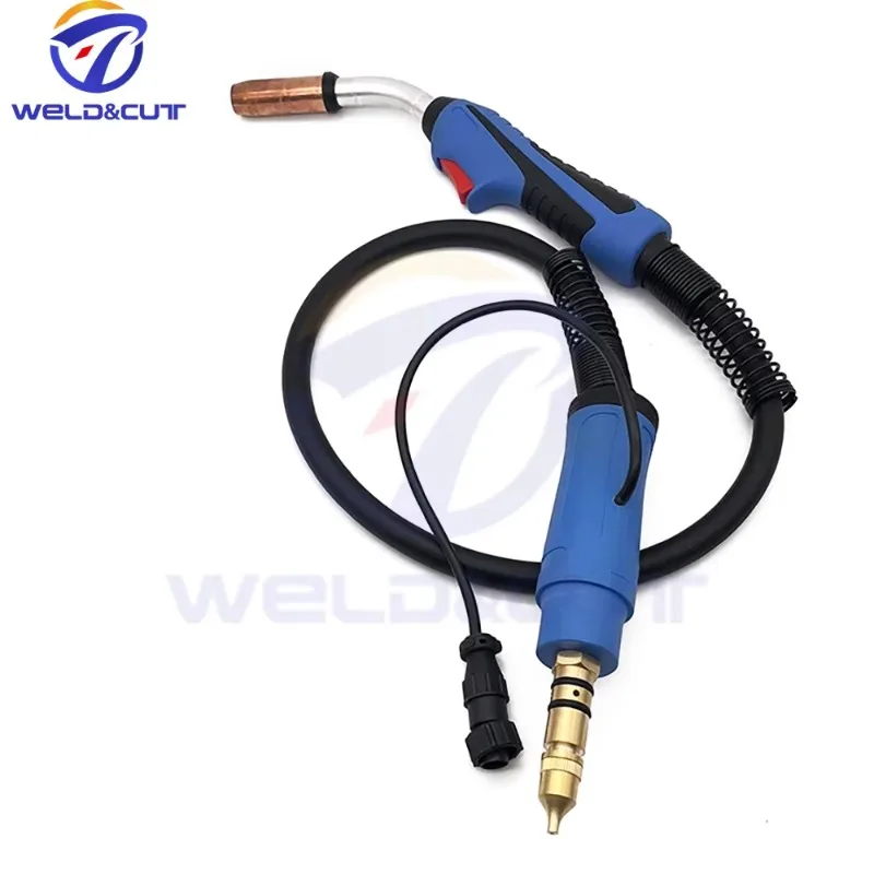 Miler M25 Co2 Gas Air Cooled Mig Gun Torch Welding Torches 169594 3m/10FT 3.5m/12FT 4.5m/15FT
Miler M25 Co2 Gas Air Cooled Mig Gun Torch Welding Torches 169594 3m/10FT 3.5m/12FT 4.5m/15FT