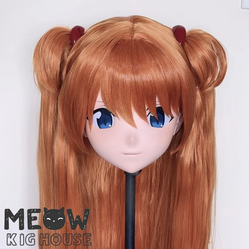 (MEO432) Customize Handmade Full Head Lockable Crossdress Male to Female Japanese Cartoon Anime Game Character Kigurumi Mask
(MEO432) Customize Handmade Full Head Lockable Crossdress Male to Female Japanese Cartoon Anime Game Character Kigurumi Mask