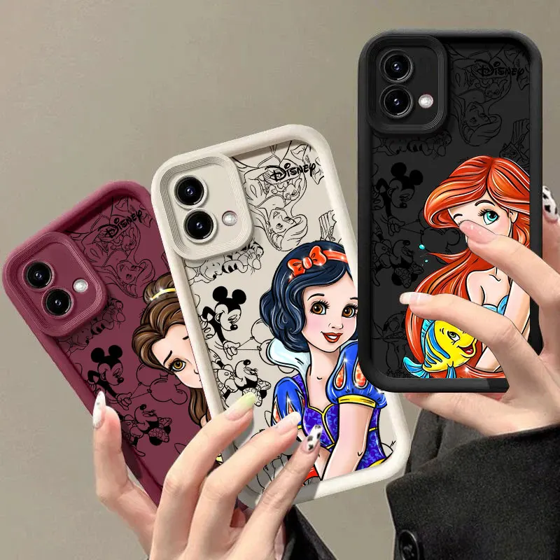 Disney Princess Snow White Airel Case for Motorola Moto Edge 70 60 Fusion 50 Pro 40Neo G06 G56 G86 G85 G84 G75 G53 G52 G30 Cover
Disney Princess Snow White Airel Case for Motorola Moto Edge 70 60 Fusion 50 Pro 40Neo G06 G56 G86 G85 G84 G75 G53 G52 G30 Cover