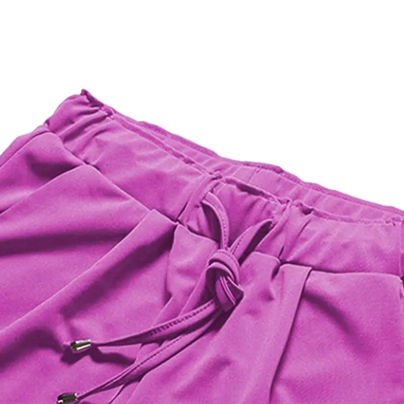 plus Size Women's Harem Pants Elastic Waist Casual Nine-Piece Spring Summer Multi-Color Polyester Fiber City Walk Zipper Closure
plus Size Women's Harem Pants Elastic Waist Casual Nine-Piece Spring Summer Multi-Color Polyester Fiber City Walk Zipper Closure