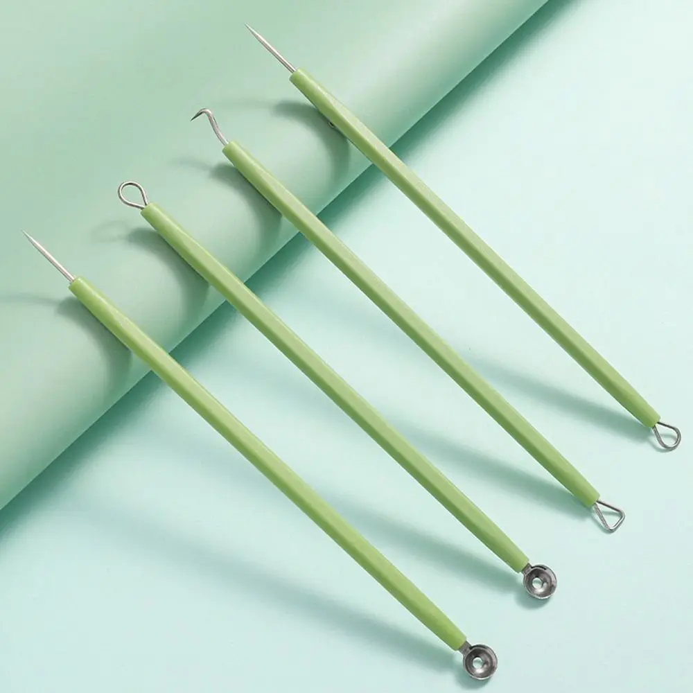 Green Cell Pimples Blackhead Clip Light Weight Ultra-fine Acne Tweezers Effort-saving Stainless Acne Needle Removal Tool
Green Cell Pimples Blackhead Clip Light Weight Ultra-fine Acne Tweezers Effort-saving Stainless Acne Needle Removal Tool