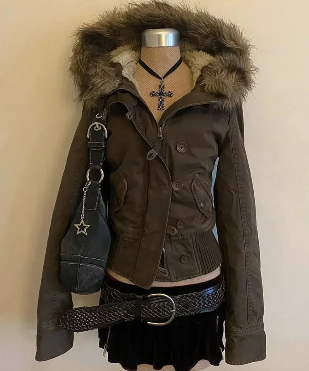 2025 европейская и американская осенне-зимняя женская утолщенная куртка Y2K, модная и универсальная многофункциональная куртка
2025 европейская и американская осенне-зимняя женская утолщенная куртка Y2K, модная и универсальная многофункциональная куртка