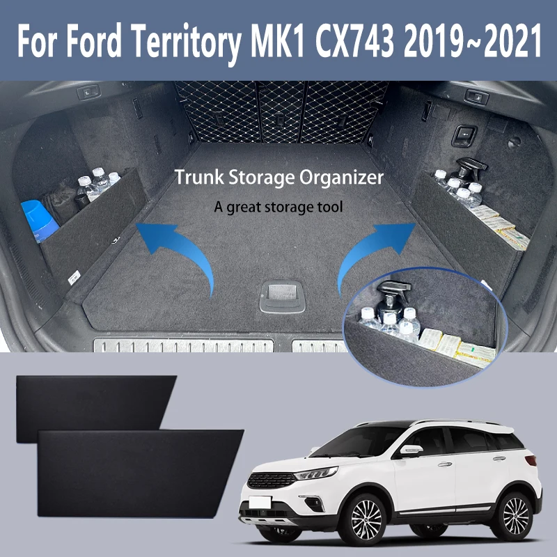 For Ford Territory 2019~2021 CX743 Multifunction Trunk Storage Partition Storage Auto Interior Parts Organizer Car Accessories
For Ford Territory 2019~2021 CX743 Multifunction Trunk Storage Partition Storage Auto Interior Parts Organizer Car Accessories