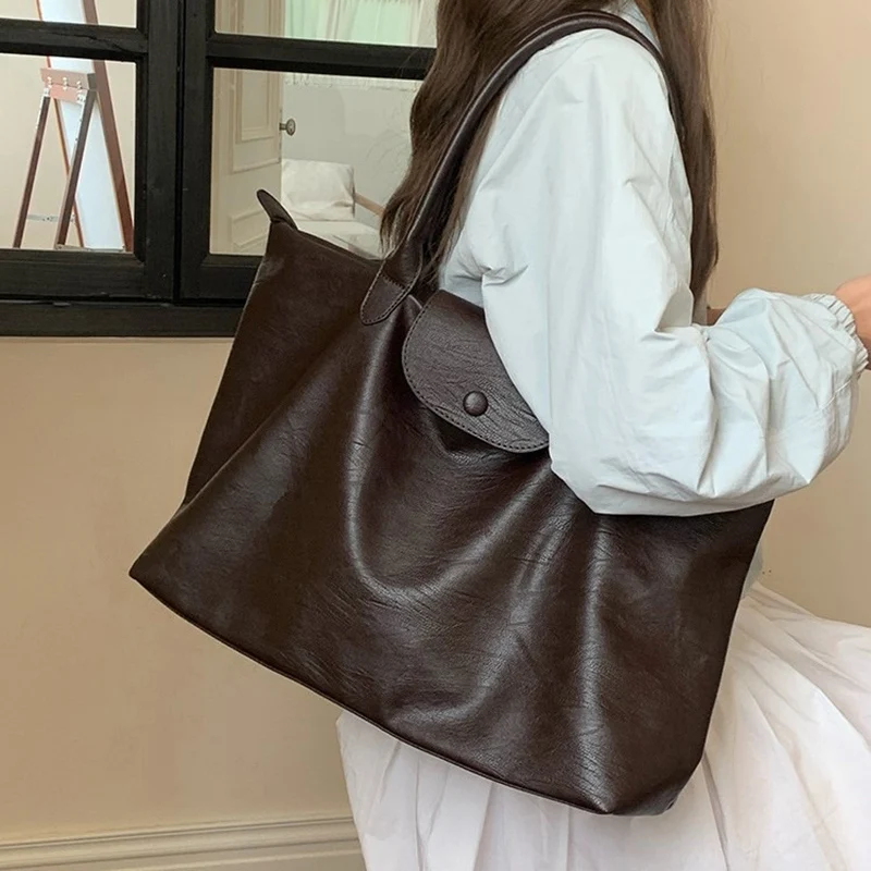 Женская сумка-тоут 2026: Новинка, хит продаж, большая вместимость, для поездок на работу, легкая, водонепроницаемая, портативная, повседневная, на плечо
Женская сумка-тоут 2026: Новинка, хит продаж, большая вместимость, для поездок на работу, легкая, водонепроницаемая, портативная, повседневная, на плечо