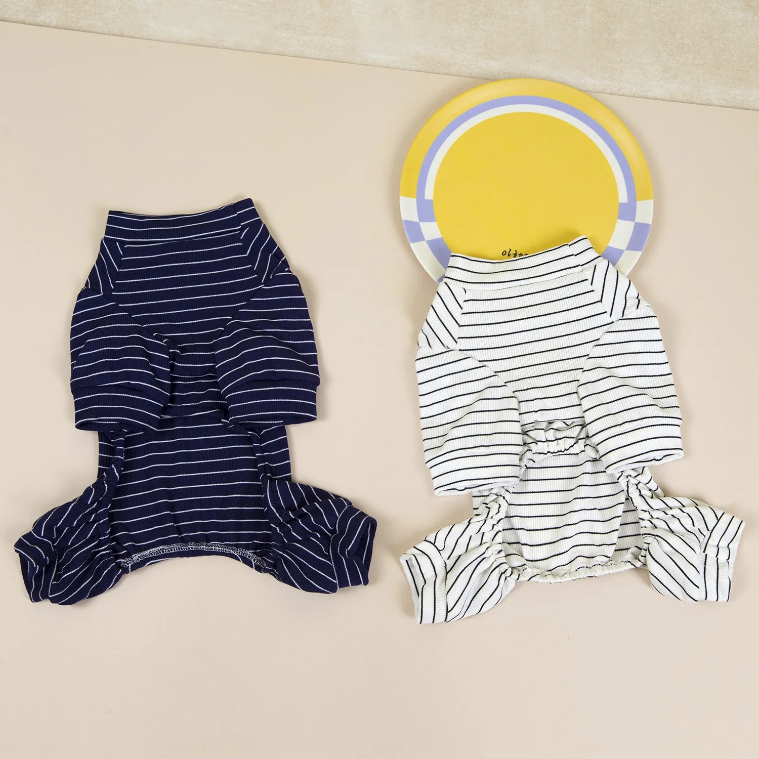 Pet Summer Air-conditioning Clothes Classic Striped Dog Clothes Korean Four-legged Housewear Teddy Soft Jumpsuits Clothes
Pet Summer Air-conditioning Clothes Classic Striped Dog Clothes Korean Four-legged Housewear Teddy Soft Jumpsuits Clothes