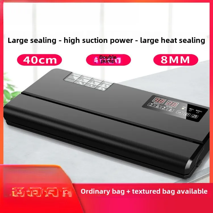 Fresh-keeping vacuum machine Household automatic small vacuum sealing machine Plastic bag commercial
Fresh-keeping vacuum machine Household automatic small vacuum sealing machine Plastic bag commercial