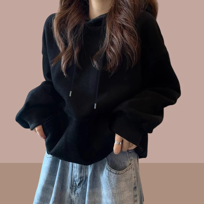 Весна и осень 202, новый американский мужской и женский свободный модный свитер из чистого хлопка с капюшоном, тренд Ins
Весна и осень 202, новый американский мужской и женский свободный модный свитер из чистого хлопка с капюшоном, тренд Ins