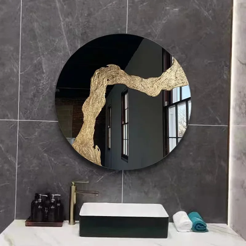 Portable Cosmetics Mirror Bathroom Hanging Cute Funky Luxury Aesthetic Mirror Modern Vanity Spiegels Living Room Decorations
Portable Cosmetics Mirror Bathroom Hanging Cute Funky Luxury Aesthetic Mirror Modern Vanity Spiegels Living Room Decorations