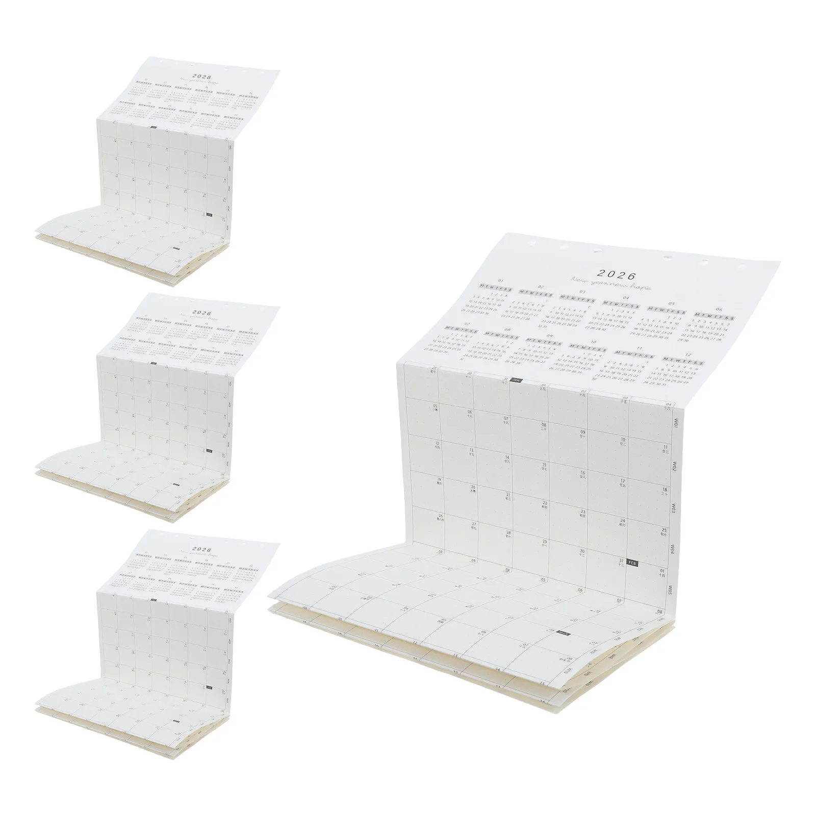 Calendar Journal Replacement Inserts Compatible with Discbound Planners Weekly Monthly Agenda Ruled Dotted Grid Use for Office
Calendar Journal Replacement Inserts Compatible with Discbound Planners Weekly Monthly Agenda Ruled Dotted Grid Use for Office