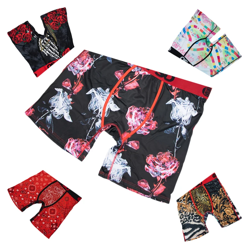 5Pcs Sexy Men Underwear Men's Panties Breathable Mesh Crotch Mens Boxer Briefs Plus Size Man Underpants Swimming Men Boxershorts
5Pcs Sexy Men Underwear Men's Panties Breathable Mesh Crotch Mens Boxer Briefs Plus Size Man Underpants Swimming Men Boxershorts