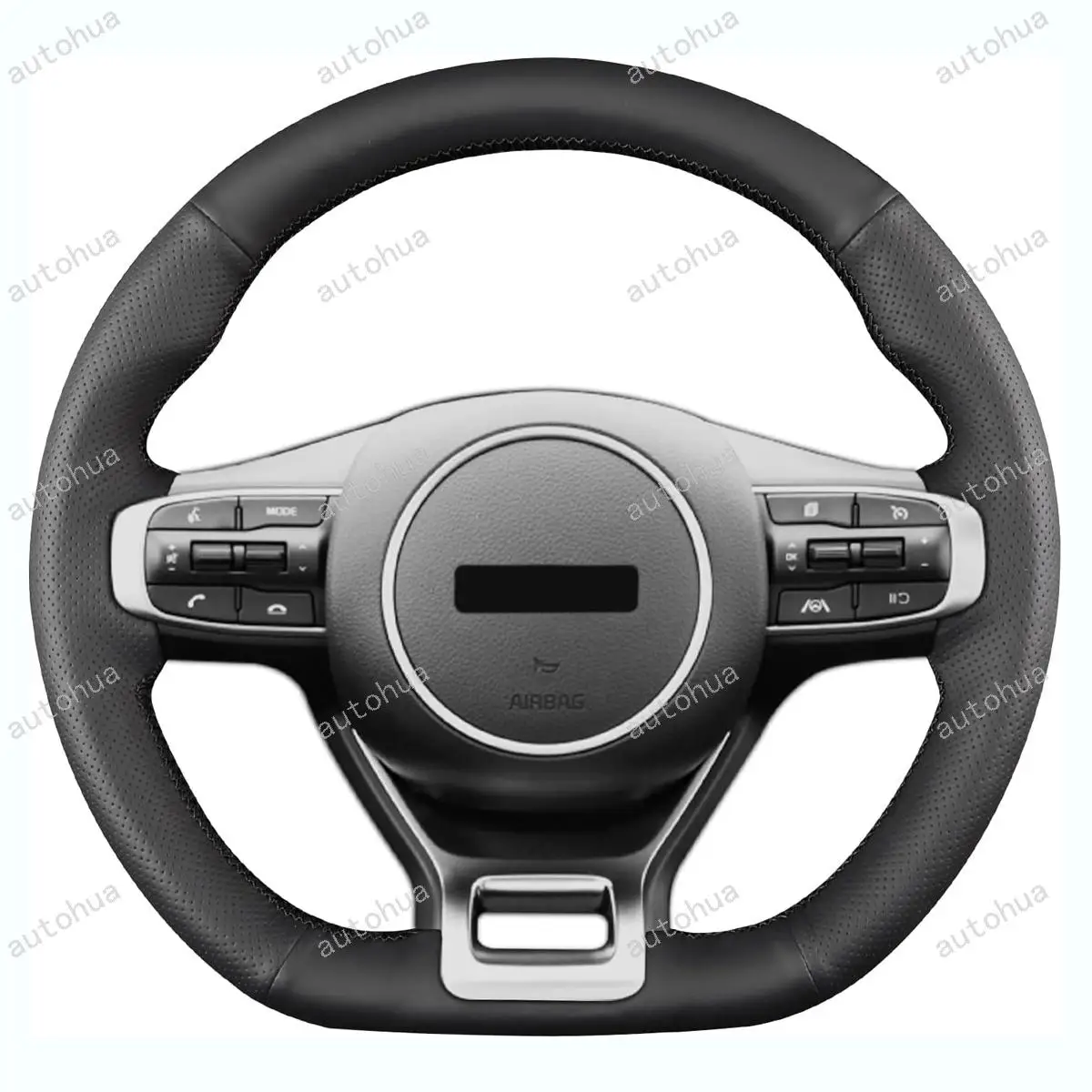 HandSewn Steering Wheel Cover,Fit for Kia 2023 Sportage/2022 Sportage PHEV/2022 Sportage/2021 K5 GT/2021 K5, Breathable Leather
HandSewn Steering Wheel Cover,Fit for Kia 2023 Sportage/2022 Sportage PHEV/2022 Sportage/2021 K5 GT/2021 K5, Breathable Leather