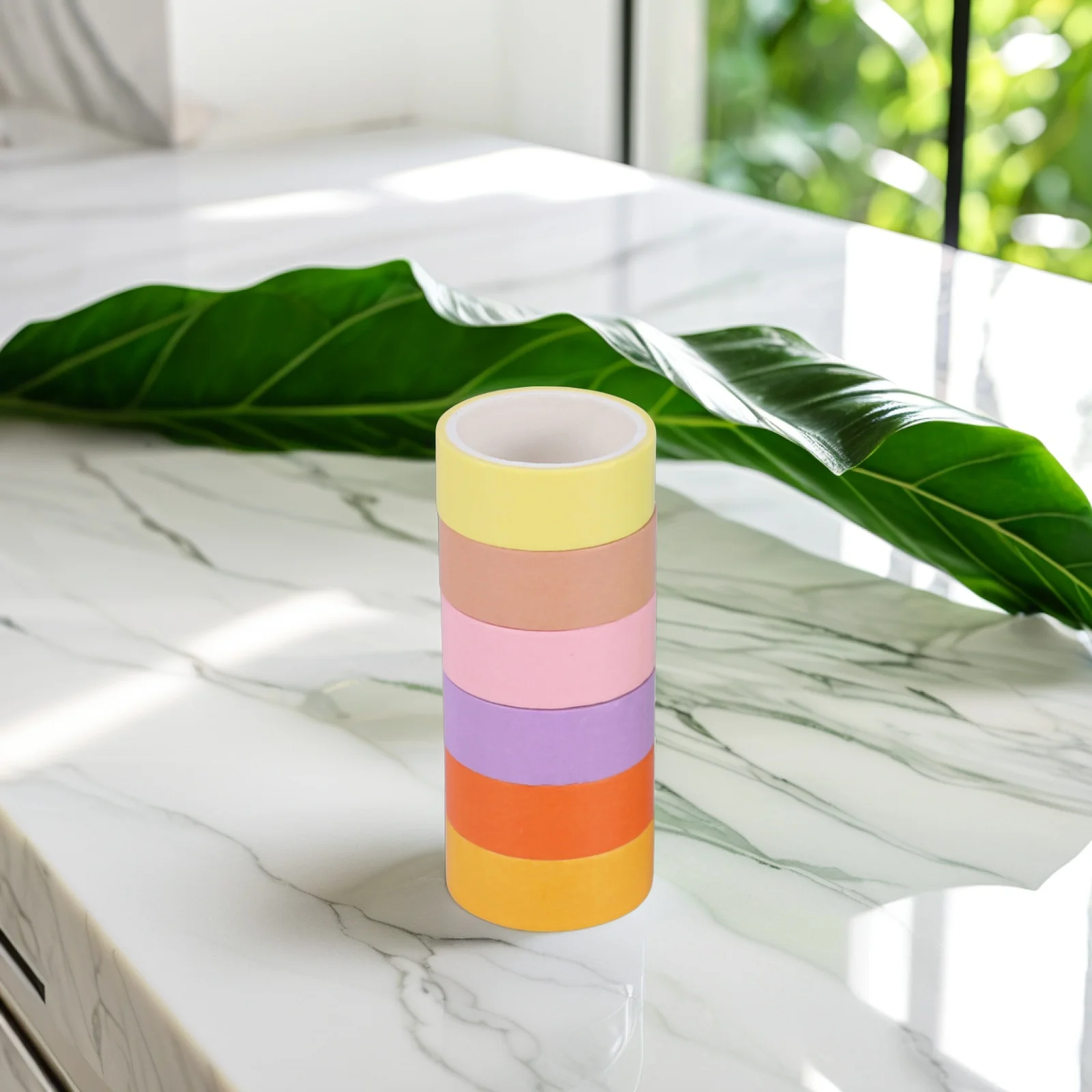 1 set 1 Set Washi Paper Tape Set Candy Color L Size Decorative Craft Tape For Diy Journal Scrapbooking Gift Wrapping Decoration
1 set 1 Set Washi Paper Tape Set Candy Color L Size Decorative Craft Tape For Diy Journal Scrapbooking Gift Wrapping Decoration
