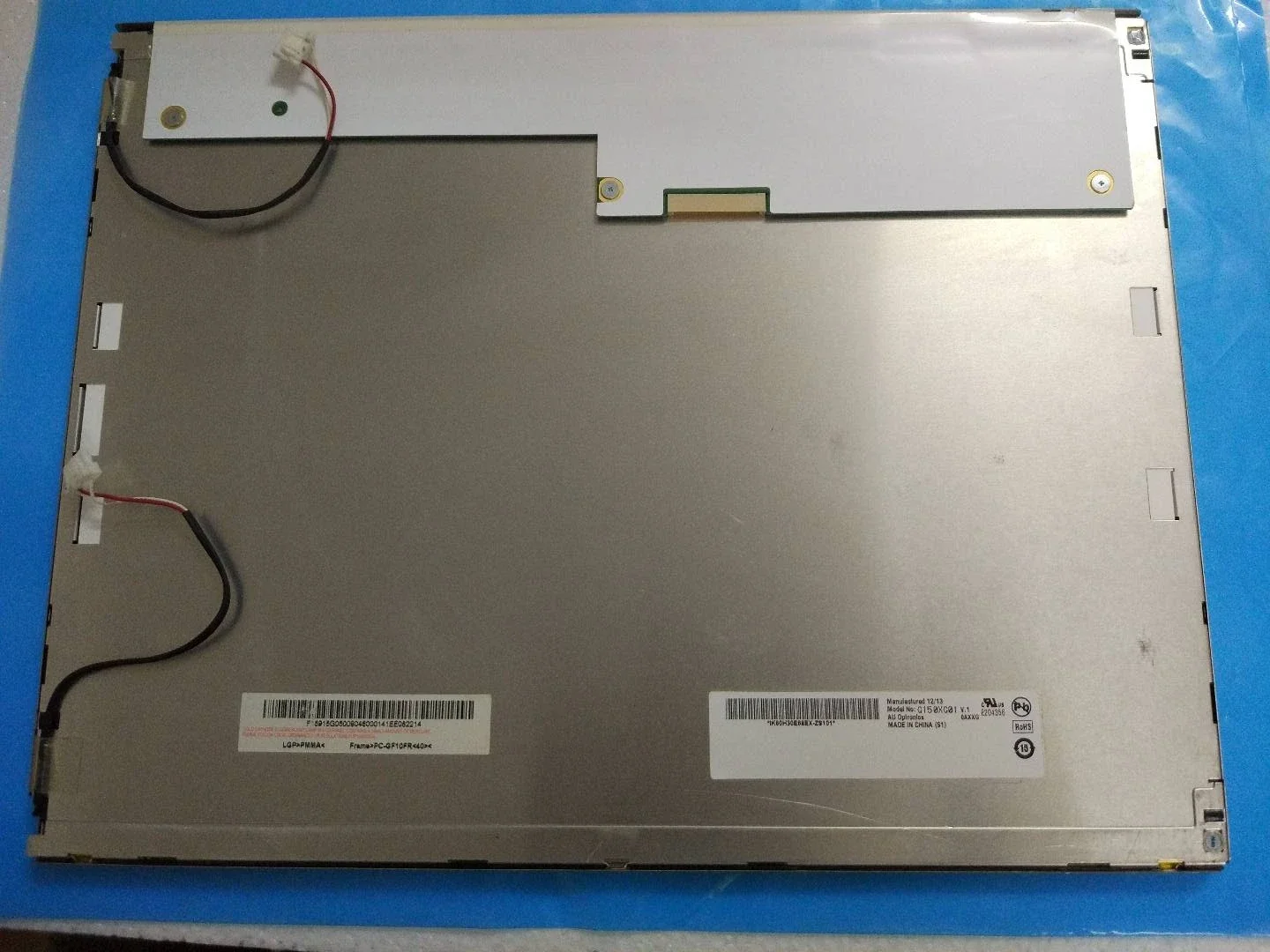 15-inch G150XG01 V1 1024*768 Industrial LCD display screen, 100% testing ,fast shipping.
15-inch G150XG01 V1 1024*768 Industrial LCD display screen, 100% testing ,fast shipping.
