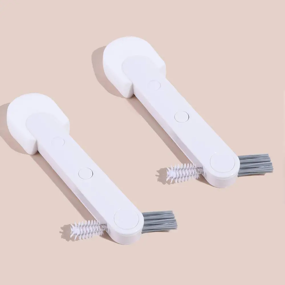2PCS 3 in 1 Retractable Cup Brush U-shaped Multi-purpose Drink Bottle Cleaning Brushes White Portable Cup Crevice Cleaning Brush
2PCS 3 in 1 Retractable Cup Brush U-shaped Multi-purpose Drink Bottle Cleaning Brushes White Portable Cup Crevice Cleaning Brush