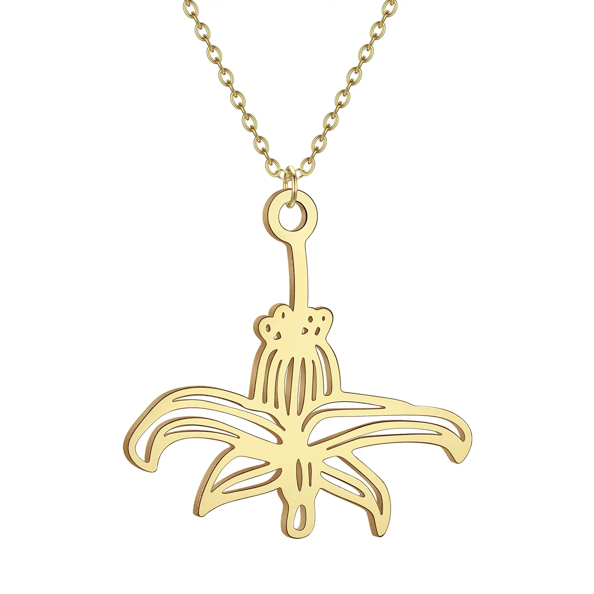 Raw Brass Flowers Charm Necklace For Women Bohemia Jewelry Ladies Mother Choker Necklace
Raw Brass Flowers Charm Necklace For Women Bohemia Jewelry Ladies Mother Choker Necklace