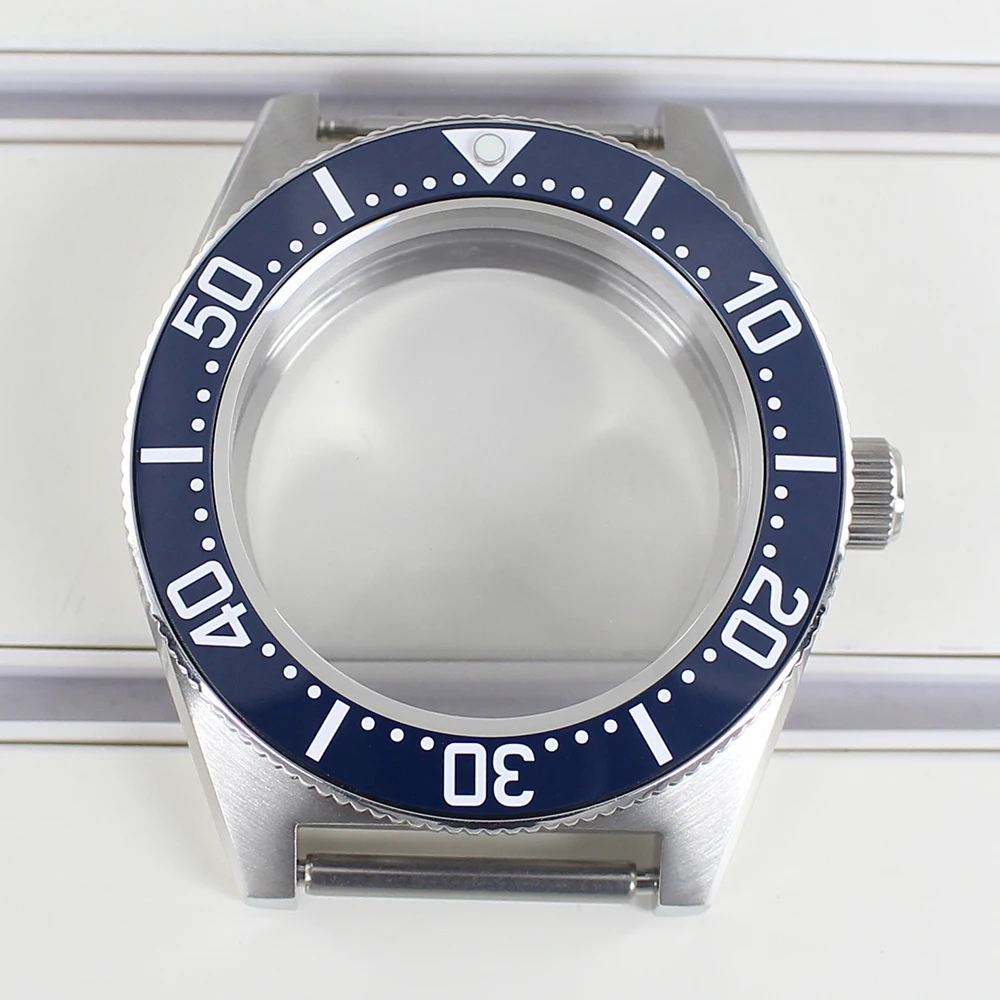 40mm Silver Dive Watch Case AR Sapphire Crystal For SPB149J1 NH35 NH36 NH34 NH38 Automatic Movement 28.5mm Dial Mod Tiger Whale
40mm Silver Dive Watch Case AR Sapphire Crystal For SPB149J1 NH35 NH36 NH34 NH38 Automatic Movement 28.5mm Dial Mod Tiger Whale