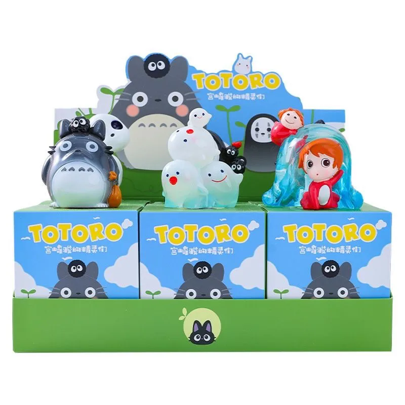 New Original Hayao Miyazaki Spirits Blind Box toys Anime Classic Figure Doll Collectibles Souvenirs Toy Wholesale Anime Surround
New Original Hayao Miyazaki Spirits Blind Box toys Anime Classic Figure Doll Collectibles Souvenirs Toy Wholesale Anime Surround