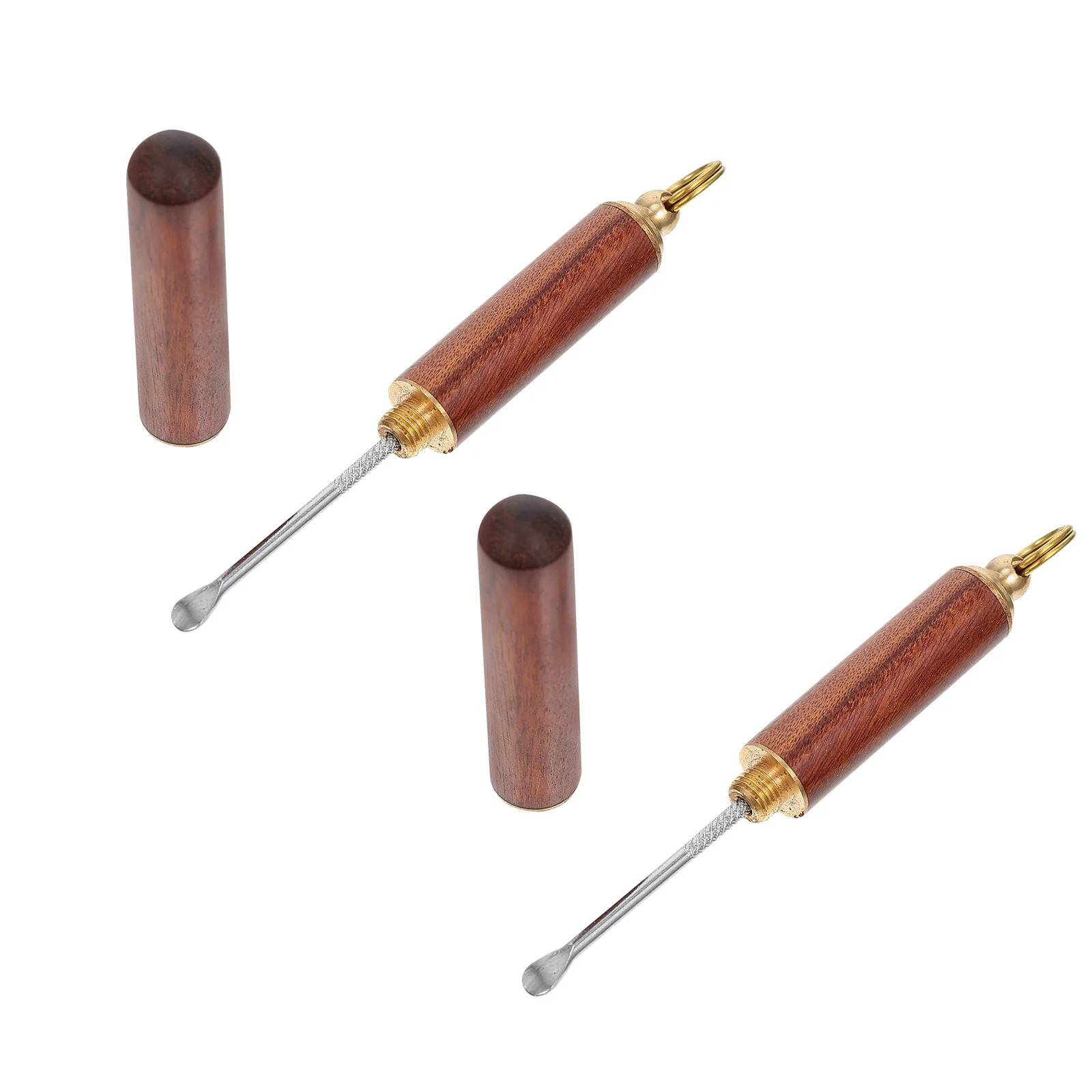 2 шт., деревянные отмычки, латунные инструменты для чистки, портативные ложки для удаления воска, ретро чистящие средства для ушей, прочные совки для ушей для путешествий домой
2 шт., деревянные отмычки, латунные инструменты для чистки, портативные ложки для удаления воска, ретро чистящие средства для ушей, прочные совки для ушей для путешествий домой