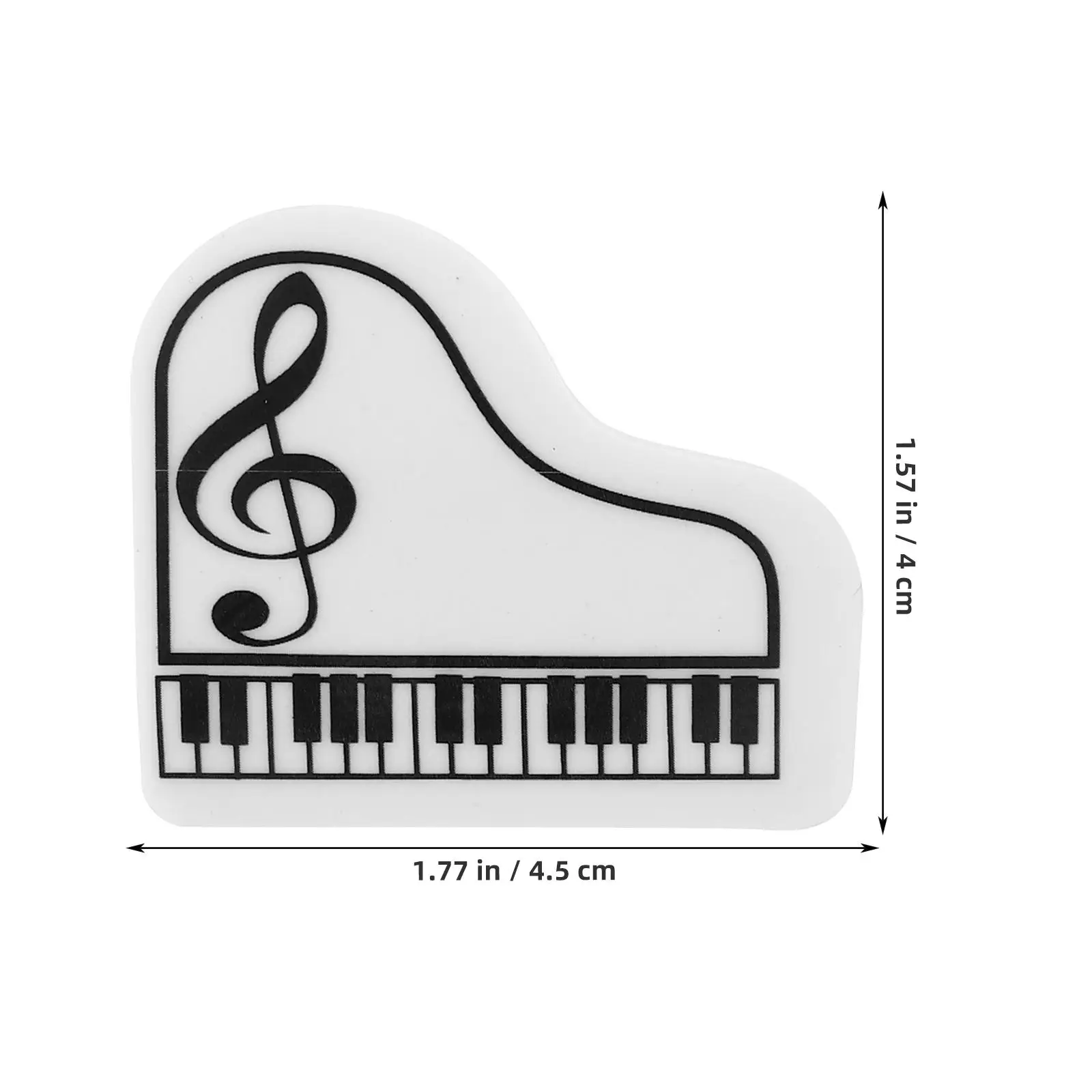 10 Pcs Piano Eraser Pencil Erasers Grand for School Multi-function Stationery Cute
10 Pcs Piano Eraser Pencil Erasers Grand for School Multi-function Stationery Cute