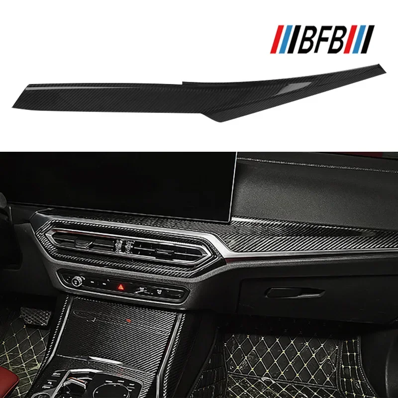 For BMW 3 Series G20 G21 4 Series G22 M3 G80 G81 M4 G82 Dry Carbon Fiber 2023+ Interior Dashboard Cover Modification Accessories
For BMW 3 Series G20 G21 4 Series G22 M3 G80 G81 M4 G82 Dry Carbon Fiber 2023+ Interior Dashboard Cover Modification Accessories