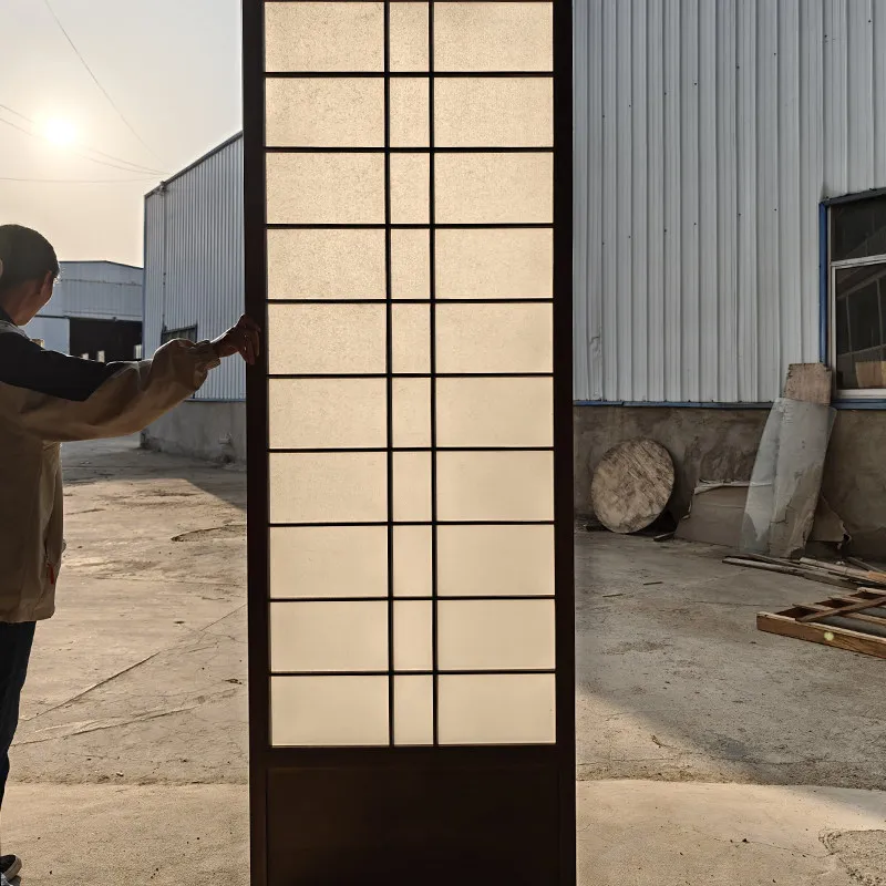 Song-style solid wood lattice sliding door Xuejian sliding wall door and window screen partition tea room B & B restaurant
Song-style solid wood lattice sliding door Xuejian sliding wall door and window screen partition tea room B & B restaurant