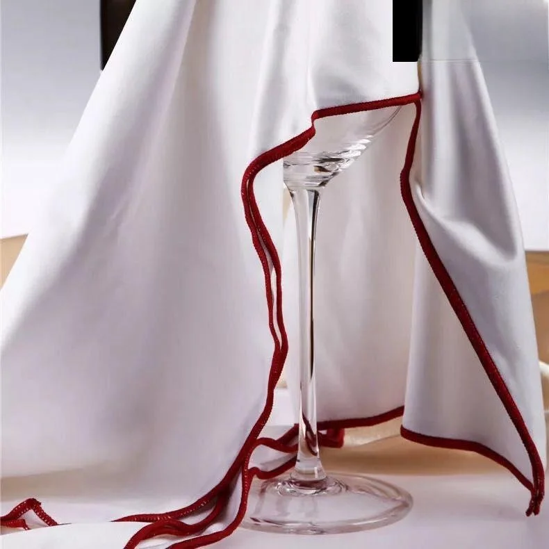 Professional Sommelier Wine Glass Towel High Fine Fiber Absorbent No Shedding Restaurant Hotel Specialty Wine Cup Towel
Professional Sommelier Wine Glass Towel High Fine Fiber Absorbent No Shedding Restaurant Hotel Specialty Wine Cup Towel