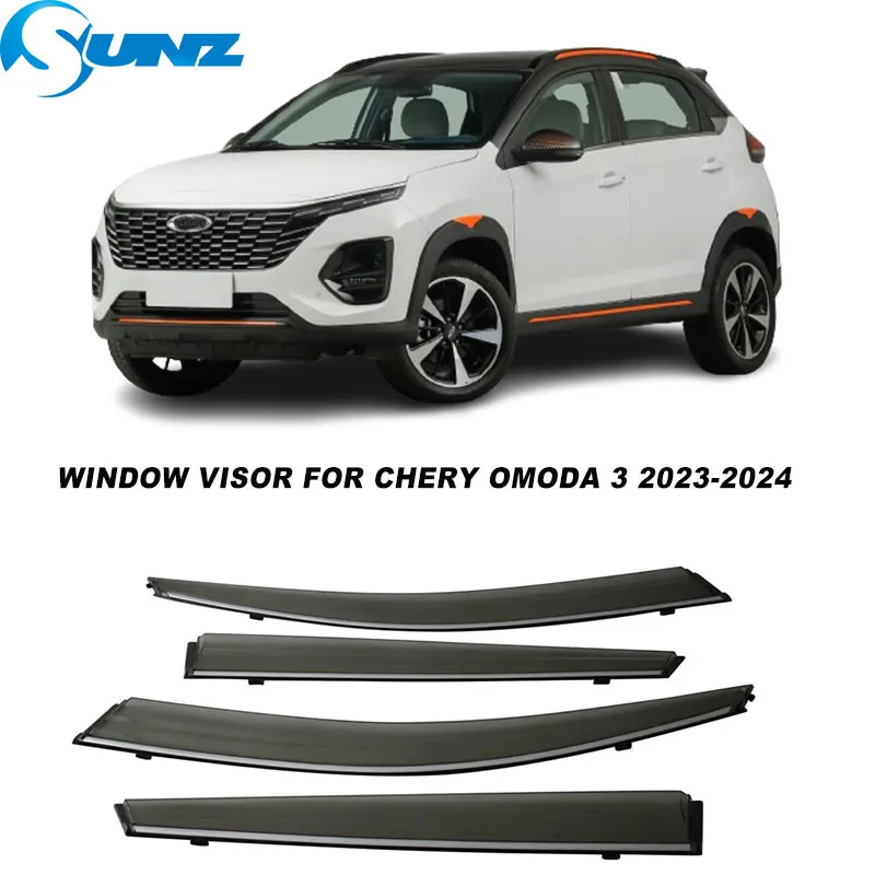 Window Visor For Chery Omoda 3 2023 2024 Car Side Window Wind Deflectors Vent Visors Exterior Sun Wind Rain Shield
Window Visor For Chery Omoda 3 2023 2024 Car Side Window Wind Deflectors Vent Visors Exterior Sun Wind Rain Shield
