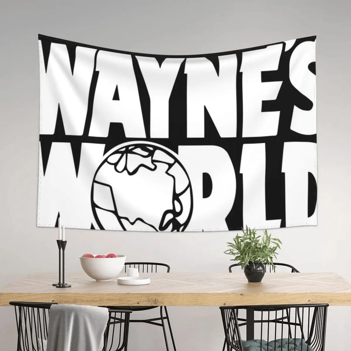 Wayne's World (HD vector graphic) Tapestry Korean Room Decor Room Decor For Girls Decoration For Home Tapestry
Wayne's World (HD vector graphic) Tapestry Korean Room Decor Room Decor For Girls Decoration For Home Tapestry