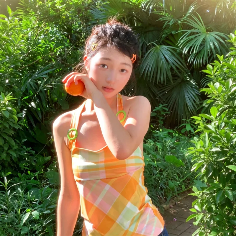 Anime NANA Vintage Cosplay Halter Vest Sexy Costume Backless Sleeveless Slim Fit Crop Tanks Top Summer Y2k Spicy Girl Camisole
Anime NANA Vintage Cosplay Halter Vest Sexy Costume Backless Sleeveless Slim Fit Crop Tanks Top Summer Y2k Spicy Girl Camisole
