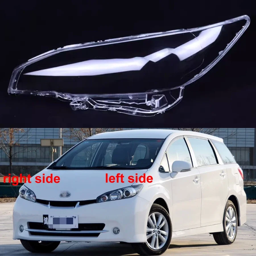 For Toyota Wish 2009 2010 2011-2015 Headlamp Housing Transparent Mask Cover Headlight Shell Plexiglass Replace Original Lens
For Toyota Wish 2009 2010 2011-2015 Headlamp Housing Transparent Mask Cover Headlight Shell Plexiglass Replace Original Lens