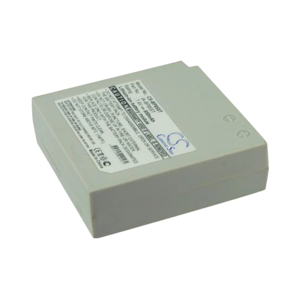 Li-ion Camera Battery for Samsung, 7.4V, 850mAh, Compatible Models: HMX-H106, SC-HMX10, VP-HMX08, VP-HMX10
Li-ion Camera Battery for Samsung, 7.4V, 850mAh, Compatible Models: HMX-H106, SC-HMX10, VP-HMX08, VP-HMX10