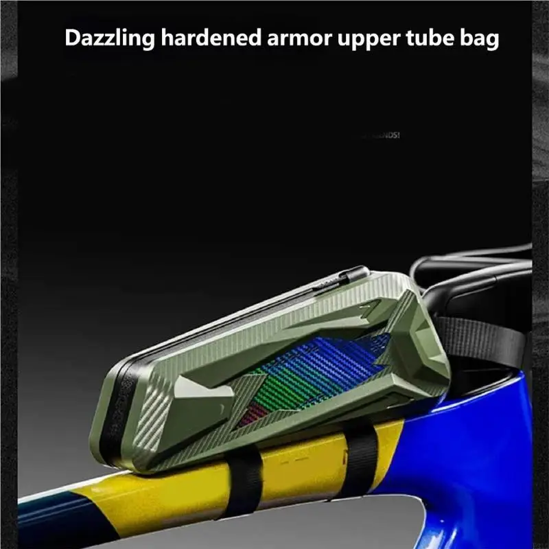 Waterproofs Road Bikes Front Frame Bag Bicycles Front Top Tube Pouches Large Capacity Bikes Storage Bag Easy to Use
Waterproofs Road Bikes Front Frame Bag Bicycles Front Top Tube Pouches Large Capacity Bikes Storage Bag Easy to Use