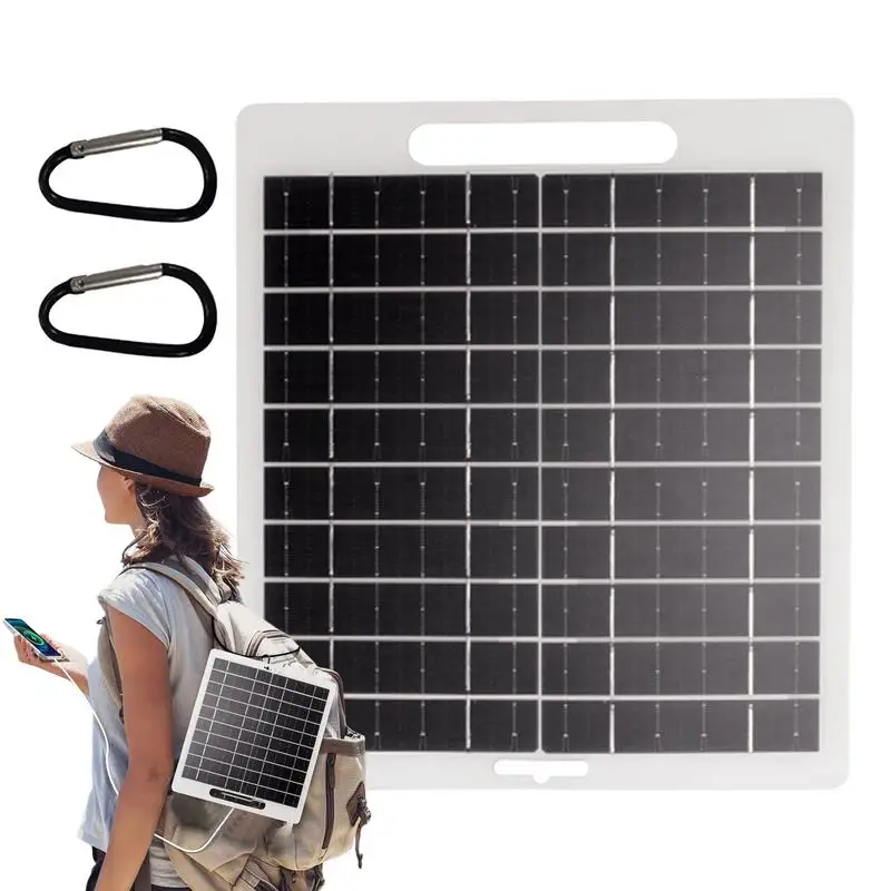 Solar Charging Panel Portable USB DC Charging Solar Panel Monocrystalline High Efficiency 10W Equipment For Smartphone Laptop
Solar Charging Panel Portable USB DC Charging Solar Panel Monocrystalline High Efficiency 10W Equipment For Smartphone Laptop