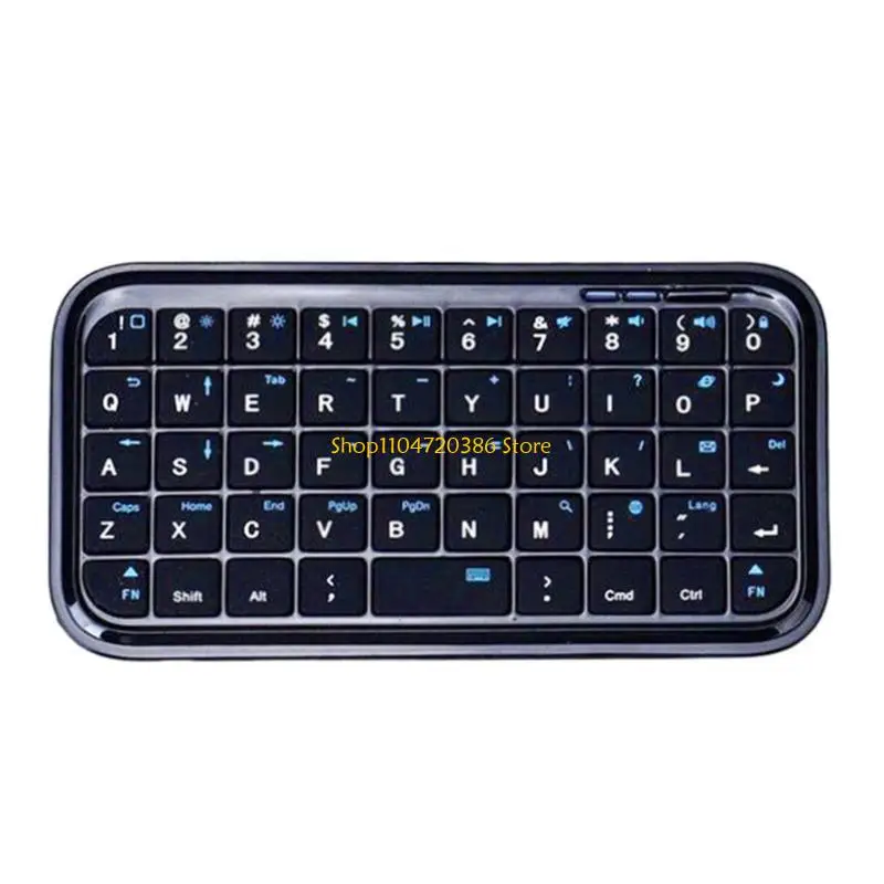 Wireless Keyboard Rechargeable Bluetooth-compatible Cordless Keyboard Portable
Wireless Keyboard Rechargeable Bluetooth-compatible Cordless Keyboard Portable