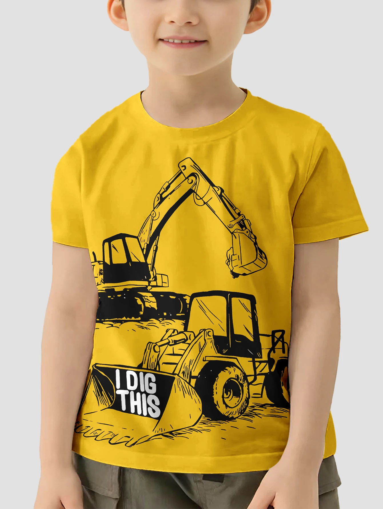Футболка Bulldozer Excavator Crane для мальчика, одежда, футболки для мальчиков, детская одежда для мальчиков, детская летняя одежда, топы 2024 г.
Футболка Bulldozer Excavator Crane для мальчика, одежда, футболки для мальчиков, детская одежда для мальчиков, детская летняя одежда, топы 2024 г.