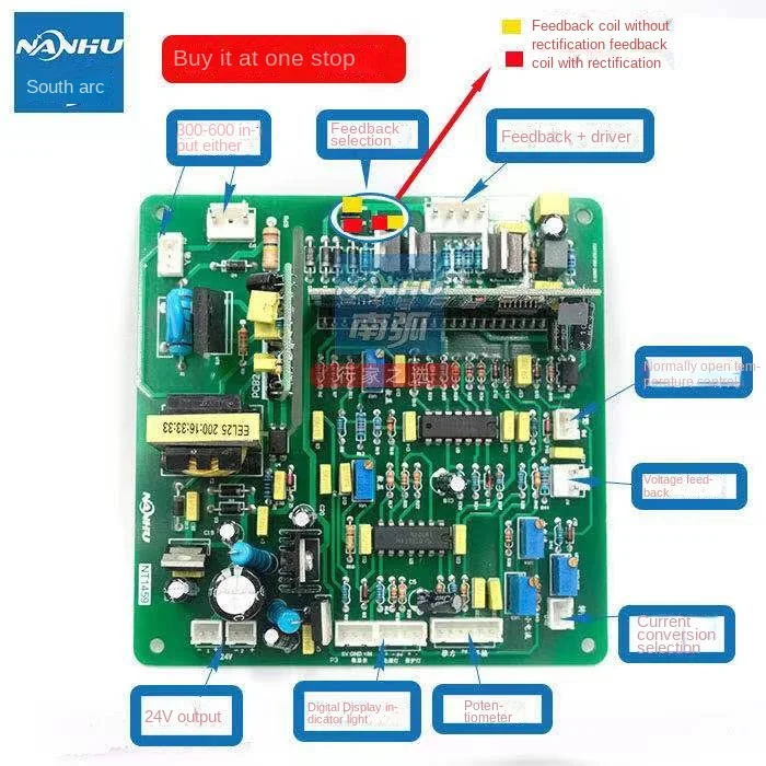 ZX7400 control board IGBT welding machine main control board ZX7315 dual power welding machine
ZX7400 control board IGBT welding machine main control board ZX7315 dual power welding machine