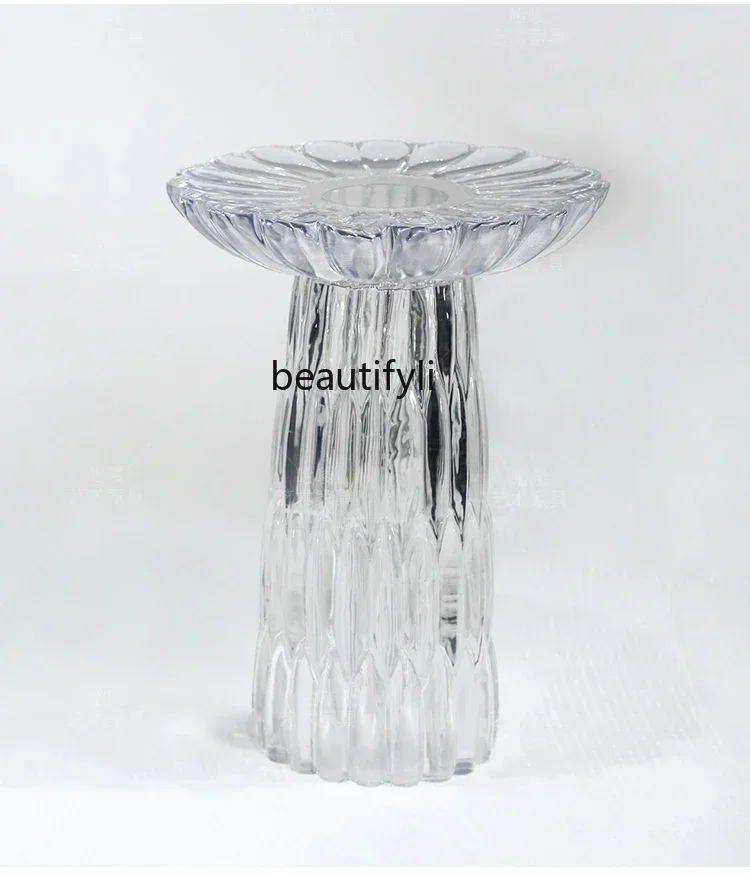 Living Room Home Small Coffee Table Side Transparent Acrylic-Based Resin Small round
Living Room Home Small Coffee Table Side Transparent Acrylic-Based Resin Small round