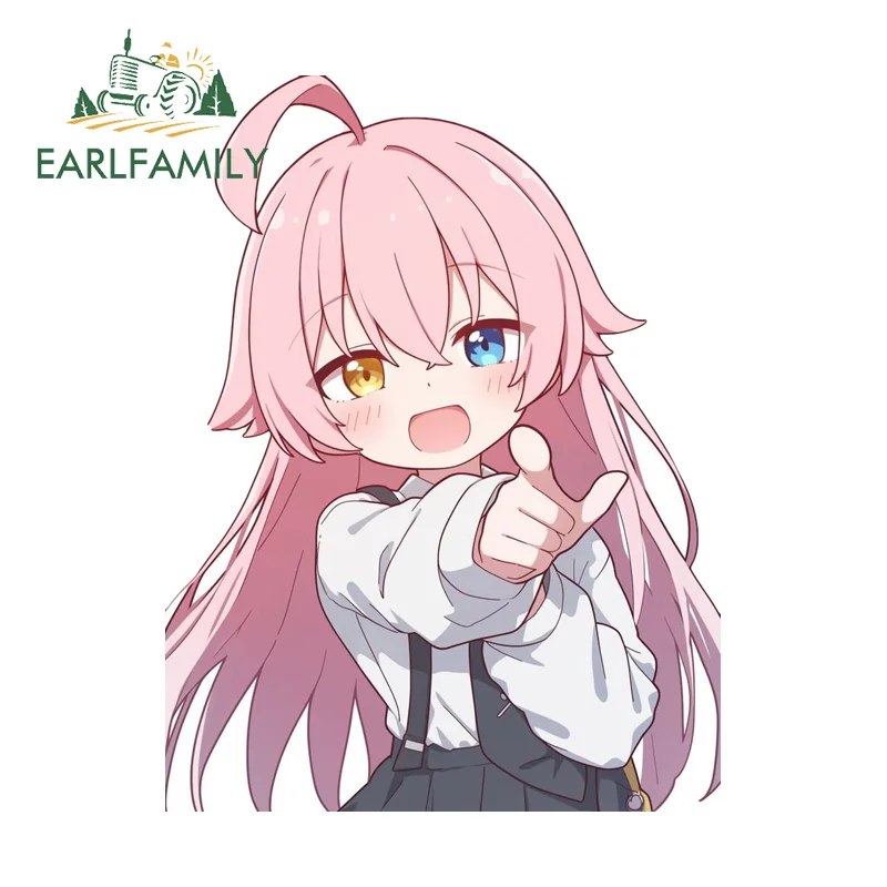 EARLFAMILY Blue Archive Anime Girl Car Stickers Cute Personality Fuel Tank Cap Trunk Decals PVC Suitable for Custom Printing
EARLFAMILY Blue Archive Anime Girl Car Stickers Cute Personality Fuel Tank Cap Trunk Decals PVC Suitable for Custom Printing