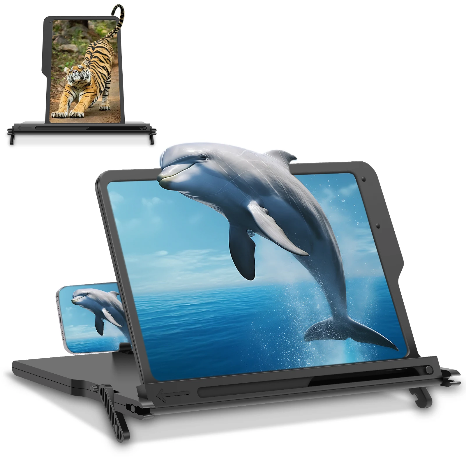 12/14-дюймовый 3D-усилитель экрана Ultra-HD 3D-усилитель экрана телефона для фильмов, видео и игр, увеличительный кронштейн для дисплея телефона
12/14-дюймовый 3D-усилитель экрана Ultra-HD 3D-усилитель экрана телефона для фильмов, видео и игр, увеличительный кронштейн для дисплея телефона