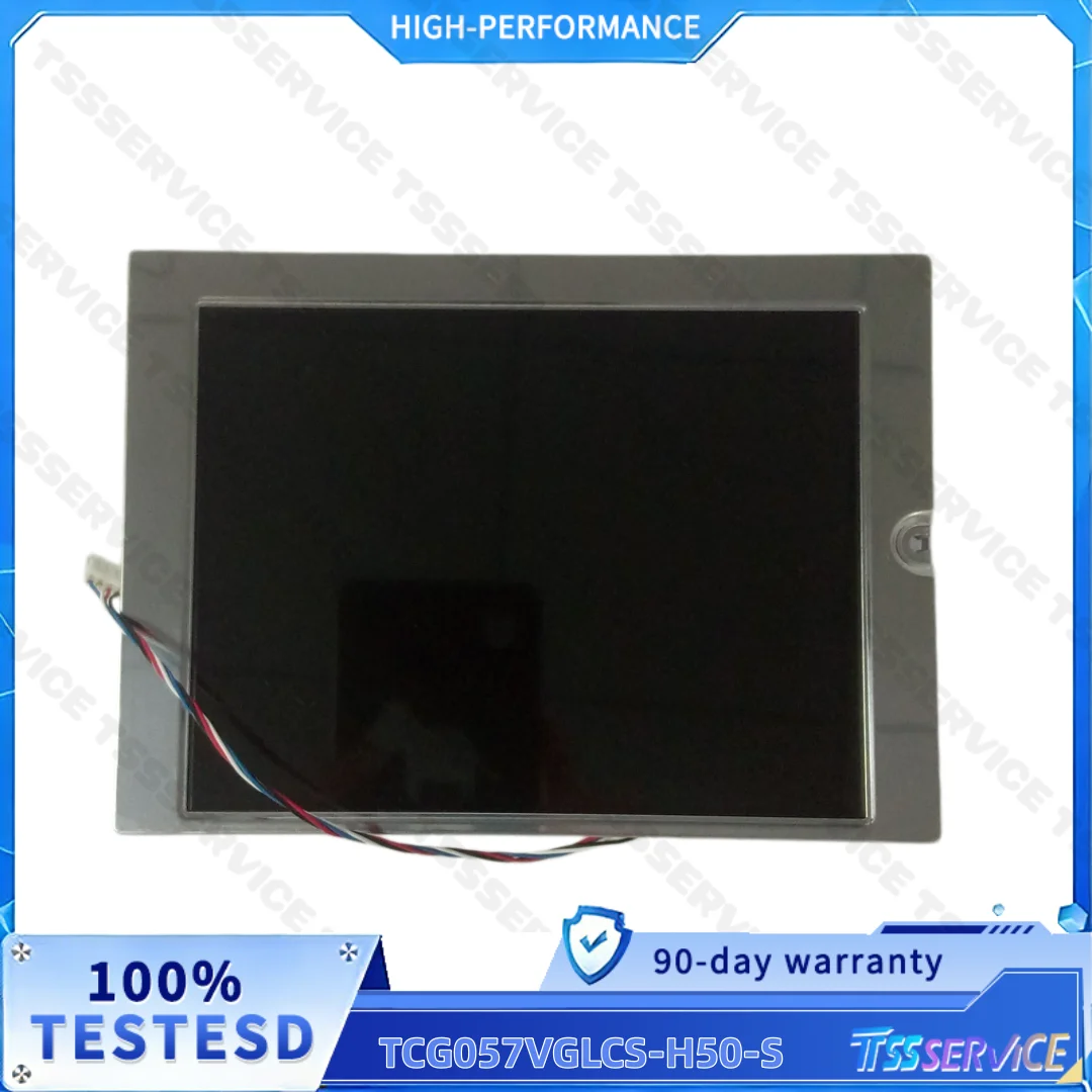 TCG057VGLCS-H50-S 5.7 inch 640*480 Resolution LCD panel fast shipping
TCG057VGLCS-H50-S 5.7 inch 640*480 Resolution LCD panel fast shipping