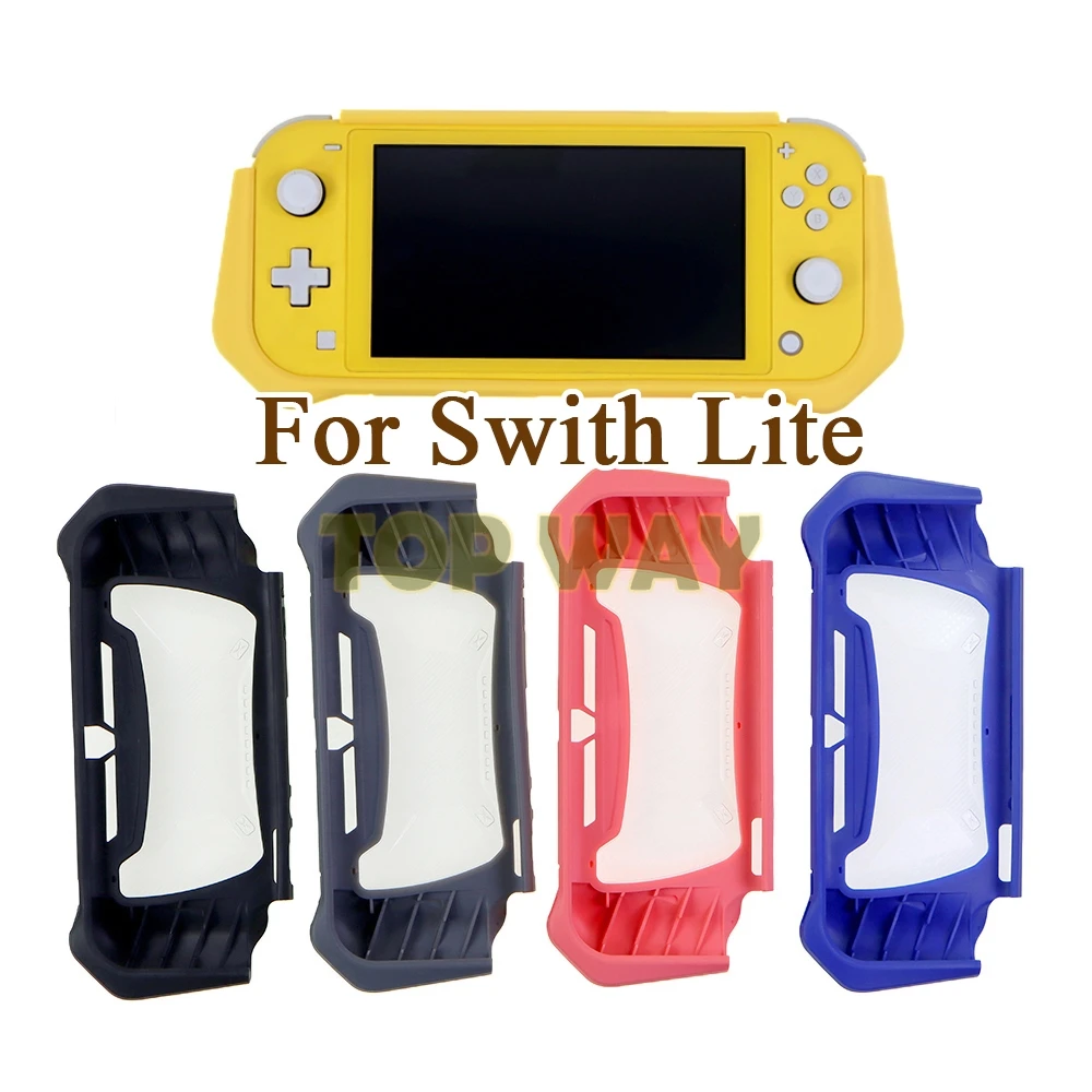 1PC For Nintend Switch Lite Back Clear Glass Film TPU + PC Material Skin Cover Shell Grip Case For Nintendo Switch Lite 
1PC For Nintend Switch Lite Back Clear Glass Film TPU + PC Material Skin Cover Shell Grip Case For Nintendo Switch Lite