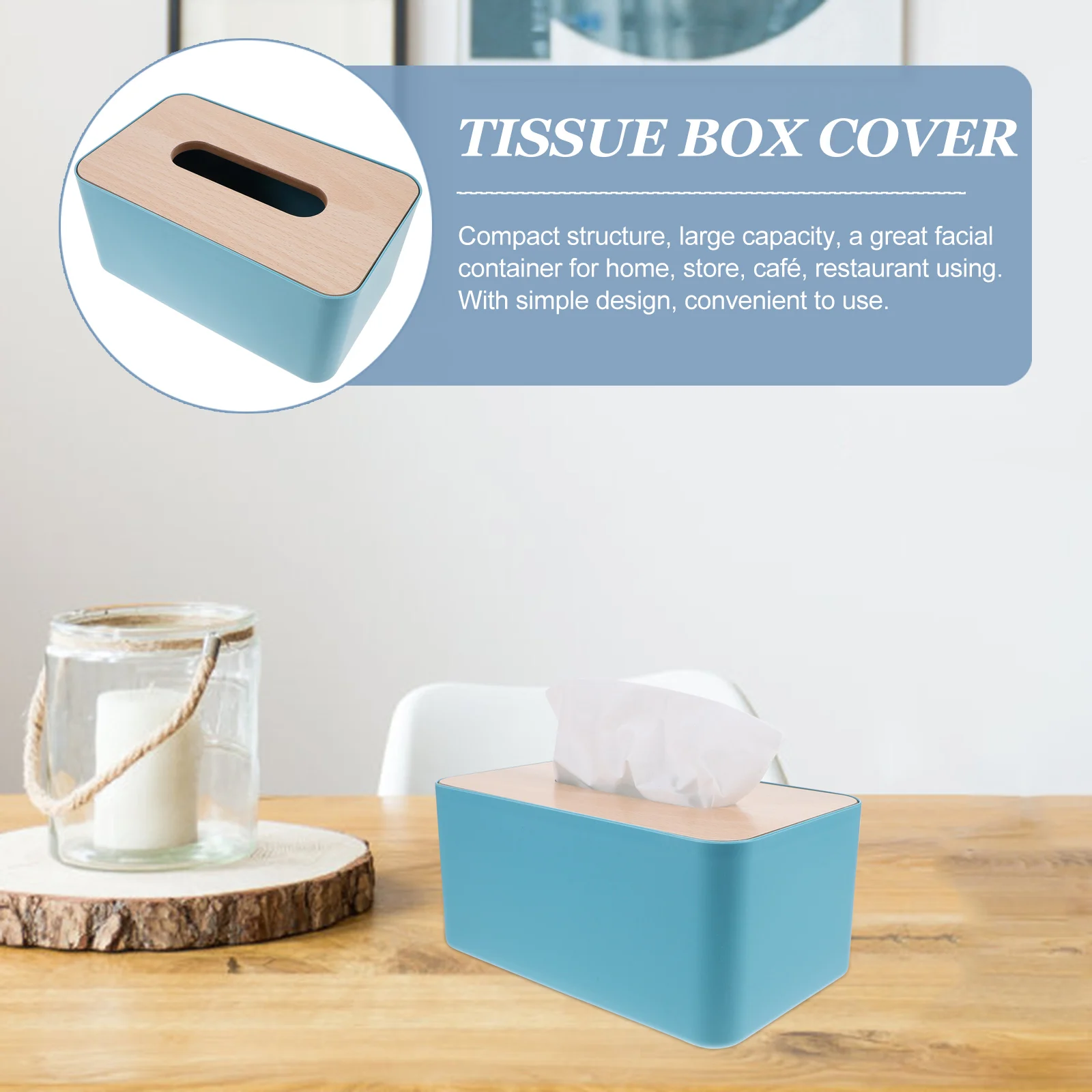 Wooden Lid Tissue Box Yellow Japanese Style Home Supplies Compact Size Paper ganizer Napkin Holder Storage Basket
Wooden Lid Tissue Box Yellow Japanese Style Home Supplies Compact Size Paper ganizer Napkin Holder Storage Basket