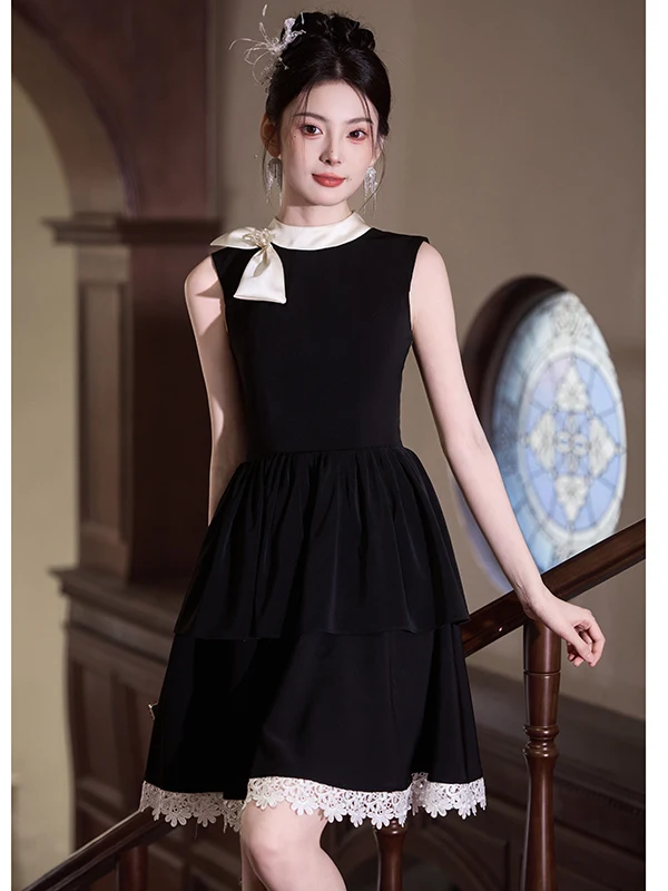 Ele Bla Dr Birthday Par Evening Gown Korean Sle A-Line Skirt Polyester Fiber Mid-Waist Zipper round Ne ort D...
Ele Bla Dr Birthday Par Evening Gown Korean Sle A-Line Skirt Polyester Fiber Mid-Waist Zipper round Ne ort D...